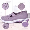 Casual Shoes Summer Women's Comfort Fashion Soft Sole Breattable Flat for Women Zapatos de Mujer