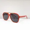 Óculos de sol Mulheres Eyewear Moda Design polarizada de grande quadro Homens lentes verdes lentes clássicas de luxo clássicas