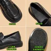 Casual Shoes Plus Size 40 Loafer Frau Britische Studentin von British Style College -Studenten auf Wohnungen weibliche Füße VC5245