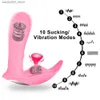 Altri oggetti di bellezza per la salute Vibratore indossabile a caldo per coppie adulte femminili succhiando lo stimolatore del clitoride clitorideo a g-spot wireless remoto falso pene del pene Q240426