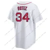 Jerseys de baseball personnalisés Red Sox David Ortiz Rafael déshabille à la maison Jersey Men Women Youth S-3xl