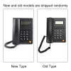 Tillbehör Business Office Home Use Corded Fast telefon Fast telefon Desk Phone med uppringande identifiering Telefono