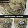 Väskor Idogear Tactical Accessory Pouch 3st Dragkedja EDC Pouch Tool Storage Bag Camo 35101