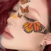 Tattoo -overdracht Blush Face Tattoo Stick geen irritatie wegwerp wegwerp schattige blusher liefde zoete decoratieve stickers milieu waterdichte tatoeages 240427