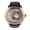 Piquet 럭셔리 패션 Audemar Apsf Royals Oaks Wristwatch Audemarrsp Detection Millennium Series Automatic Mechanical 18K Rose Gold Men 's Watch 15350or