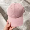 Embroidered Cotton Baseball Cap Ball Caps Black Adjustable Designer Hat Fashion Accessories Unisex