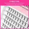 Falska ögonfransar Comango Pre Made Fans Eye Lashes Extension C/D Curl 3D/4D/5D/6D/10D Kort STEM Premium Mink Makeup Cilios