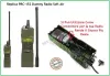 Аксессуары тактические Airsoft военный PRC 148 Dummy Radio Case Talkie Walkie с радиочастотным пакетом PRC148 Accessy Antenna Package