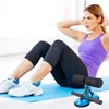 Huishoudelijke fitnessapparatuur Zuigbeker Dubbele bar Situp Assist Device Abdominal Trainer voor home oefening Sports 240416