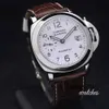 Wysokiej jakości najlepsze marka Mens Watch wielofunkcyjny chronograf Montre zegary Penerei Lumiinor Mariina 40 mm Op6529 Automatyczne serwisowane