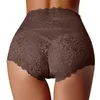 Women's Panties Womens thin lace underwear plus size underwear high waist abdominal underwear womens postpartum recovery underwearL2404