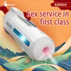 LETEN A380 Silicone recarregável Vibrador Masculpation Toys Toys Toys Sex Toys para homens