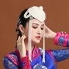 Mongolian Hat For women stage dancing colorful performance costume accessories wedding bride Crown princess cosplay headwear