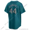 Chaînes de baseball personnalisés Julio Rodriguez Ken Griffey Jr Home Away Jersey Men Women Youth