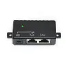 Anpwoo Security Power su Ethernet Gigabit Poe Iniettore Single Port 3 pezzi Midspan per la telecamera di sorveglianza