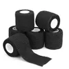 Dövme Transferi Siyah Tek Kullanım Olabilir Tutu Kavrama Bandı Sargı Elastik Bandaj Ruloları Dövme Makinesi Kavrama Tüpü Aksesuarları 240426