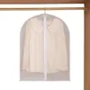 Kleidung Staubbedeckung Peva Transparent Frosted Wheel Bag Home Kleiderschrank wasserdichtes Aufbewahrungsbeutel Anzug Staubbeutel