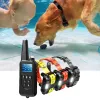 Collars USB犬の電気ショックトレーニングカラー3モード