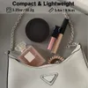 Rechargeable Compact Mirror 1x10x Magnification Compact Mirror with Light Dimmable Small Travel Makeup Mirror for Handbag Gift 240425