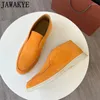 Zapatos casuales 2024 Damas High Top Boofers Genuine Cuero Slip-On Autumn Color Mules Mules Men Mujeres Pareja