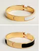 2023 Bijoux bracelets 2pc bracelets bracener bracelet en acier inoxydable homme 18 couleurs boucle en or pour hommes et femmes joelr1589950