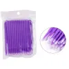 Tools MB 50Pcs Micro Brushes Cotton Swab Eyelash Extension Disposable Eye Lash Glue Cleaning Brushes Applicator Sticks Makeup Tools