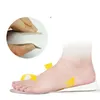 1 Pair Double-sided Cowhide Increase Insoles Increased Insole In Sports Breathable and Shockproof