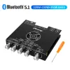 Усилитель YSAS21 2*220W+350W 2.1 канал BT Digital Power Power Board TPA3255 AMP Subwoofer Триблярный басовый тональный приложение USB Функция USB