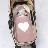 Väskor baby sovsäck stickad huva spädbarn barnvagn swaddle 06m hösten wrap nyfödd pojke flicka sovsäck varm mode kärleksfull