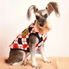 犬アパレルペットの服暖かいシャツ通気性フリース子犬ベストTシャツ冬のクールベストチワワ用品