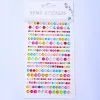 Tattoos Music Festival Party Face Jewelry Decoration Rhinestone Crystal Kids Toys Diy Diamond Stickers Eye Makeup Selfadhesive Nail STI