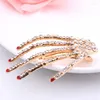 Hair Clips 1PC Women Girls Creative Fashion Harajuku Skull Skeleton Hand Bone Clip Claw Ghost Halloween Party Hairpin