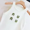 Women's T-Shirts cotton-blend miui tee top Printed Embroidery Shorts Designer Suit Dresses Sleeve Shorts Lady Sweatshirts Sweater Hoodies Femme Vintage Tank Cropped