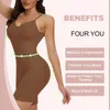 Low Rücken nahtloser Bodysuit Shapewear Frauen Mesh Butt Lifter Glattes Körper Shaper Rückenfreie Schlankscheide Flat Bauch Korsett 240425