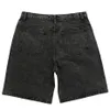 Streetwear Harajuku Denim Shorts Men Patchwork Oversized Hip Hop Blue Jeans Shorts Summer Casual Loose Shorts 240415