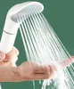 バスルームシャワーヘッド高品質の降雨シャワーヘッドハンドヘルド浄化フィルタースプレーノズルウォーター節約高圧家庭用バスルームアクセサリー
