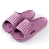 tofflor glider skor män kvinnor sandal plattform sandal röd blacks