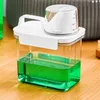 Opslagflessen Plastic lege tank voor poedervloeistof wasmiddel Dispenser Waspensry Room Organisation