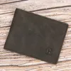 Wallets Business Men Small Money Purses Design Dollar Price Top Thin Wallet With Coin Bag Zipper