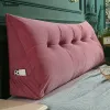 Pillow FORMTHEO Big Long Wedge Pillow Bedside Cushion Decor Home Bed Headboard Back Pillow