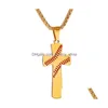 Colliers pendants Round Cross Charms Baseball Bat Collier Gol