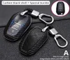 Smart Remote Car Key FOB Case Cover voor Peugeot 508 301 2008 3008 4008 407 408 Citroen C5 C6 C4L Cactus C3XR DS Keychain Keychains5072685