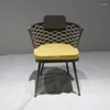 Meubles de camp en aluminium moderne chaises extérieures
