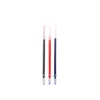 50Pcs/set 0.5mm Blue Black Red Ink Gel Pen Refill Pens Washable Handle School Writing Stationery Office Accessories