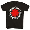 Men's T-Shirts New Red Hot Chili Modal T Shirt Peppers Graphic Printed Fashion Casual O Neck Short Slve Men Women T Shirt Harajuku T Tops T240425