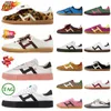 Womens Mens Wales Bonner Pony Leopard Silver Designer Shoes Luxury Leather Platform Cream White Pink Purple Trainers Leather Valentine Nylon Fox Brown Sneakers