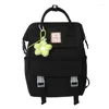 Schooltassen blanke meid reizen kawaii boek laptop rugzak vrouwelijke trendy student tas mode dames vrijetijdscollege vrouwen