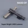 Tactical Metal SF M600DF Super Bright 1400 Lumens Scout Light For Hunting Lanterna Torch