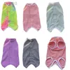 Hundebekleidung Mädchen Haustierhund Pyjamas Welpen Katze Kleidung eingewickelt Bauchhund Hunde Jumpsuit Pyjama für kleine Hunde Chiwawa Haustiere Trailsuit Pijamas PJs xxs D240426