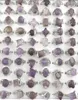 Natural Amethyst Stone Rings Edelsteinschmuck Frauen039s Ring Bague 50pcs Valentine039s Day Geschenk6329766